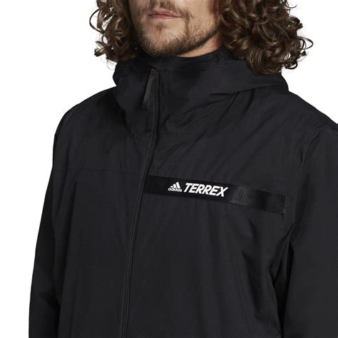 Adidas Terrex rain jacket